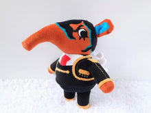 Load image into Gallery viewer, Handmade custom Olaf the anteater plush amiibo
