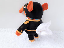 Load image into Gallery viewer, Handmade custom Olaf the anteater plush amiibo
