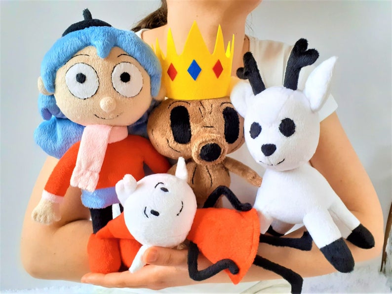hilda twig plush