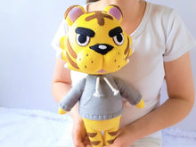 Load image into Gallery viewer, Custom Tybalt the tiger plush
