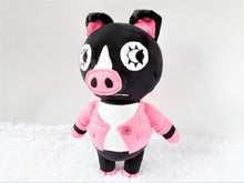 Load image into Gallery viewer, Handmade custom Agnes the pig plush
