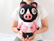 Load image into Gallery viewer, Handmade custom Agnes the pig plush
