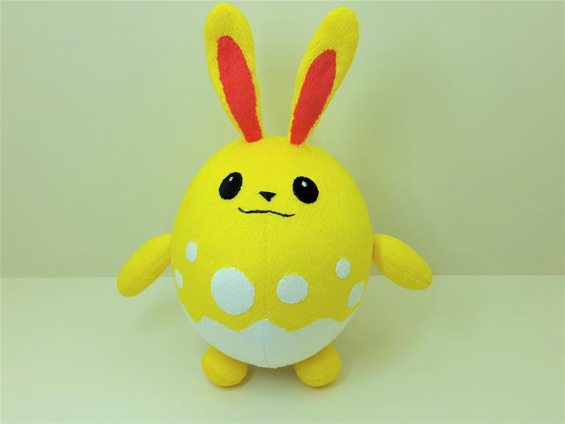 Custom Shiny Azumarill plush