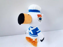 Load image into Gallery viewer, Custom Gulliver the gull plush
