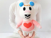 Load image into Gallery viewer, Custom Tutu the bear plush toy
