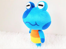 Load image into Gallery viewer, Handmade custom Jeremiah the frog plush
