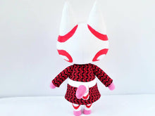 Load image into Gallery viewer, Custom Kabuki the cat plush home decor
