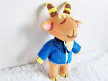 Load image into Gallery viewer, Billy the goat plush
