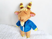 Load image into Gallery viewer, Billy the goat plush
