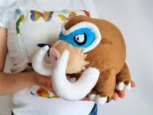 Load image into Gallery viewer, Custom Mamoswine plush
