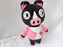 Load image into Gallery viewer, Handmade custom Agnes the pig plush
