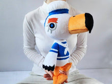 Load image into Gallery viewer, Custom Gulliver the gull plush
