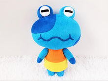 Load image into Gallery viewer, Handmade custom Jeremiah the frog plush
