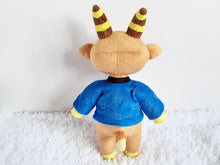 Load image into Gallery viewer, Billy the goat plush
