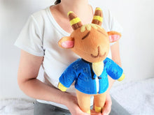 Load image into Gallery viewer, Billy the goat plush
