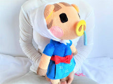 Load image into Gallery viewer, Custom Daisy Mae the pig plush
