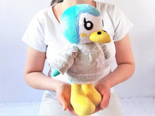 Load image into Gallery viewer, Custom Sprinkle the penguin plush
