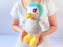 Load image into Gallery viewer, Custom Sprinkle the penguin plush
