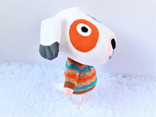 Load image into Gallery viewer, Handmade custom Bones the dog plush
