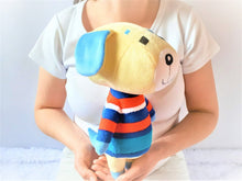 Load image into Gallery viewer, Handmade custom Daisy the dog plush
