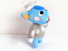 Load image into Gallery viewer, Custom Sherb the goat plush home decor
