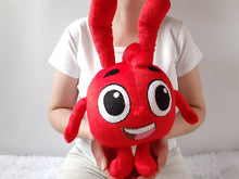 Load image into Gallery viewer, Handmade custom Monster plush home decor
