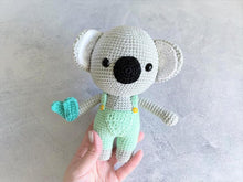 Load image into Gallery viewer, Koala Crochet animal bear home decor
