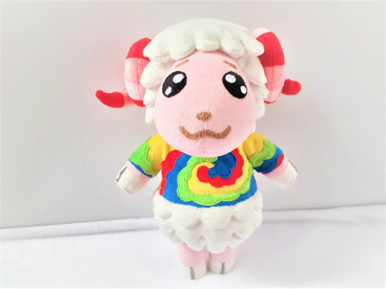 Custom Dom the sheep plush