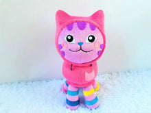 Load image into Gallery viewer, Custom DJ cat plush
