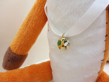 Load image into Gallery viewer, Handmade custom The little prince Mr Fox plush
