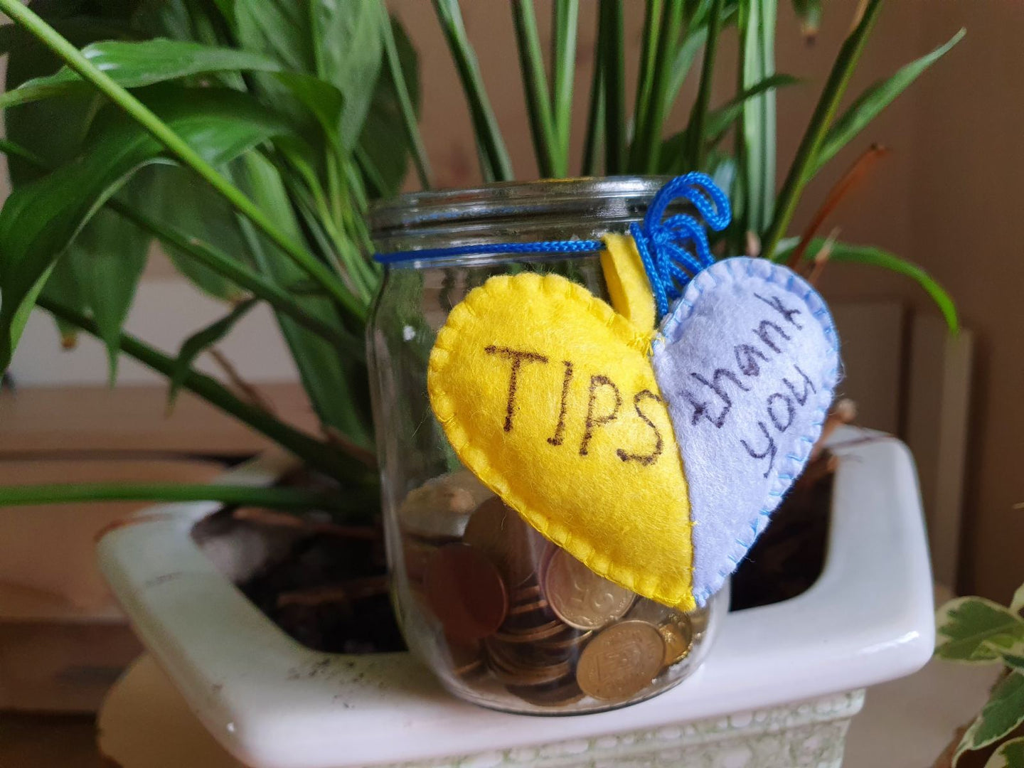 Tips box is for Ukrainian people who suffers from the war